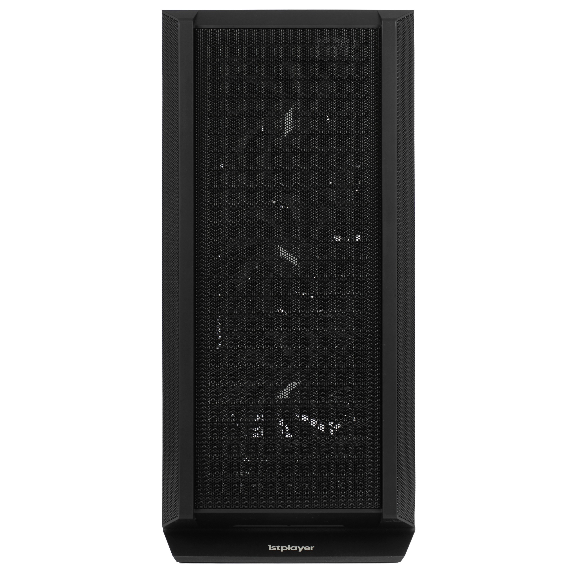 Компьютерный корпус 1STPLAYER PROSTATION 8 MAX / ATX, 13x3.5", 2x2.5" / 4x120mm fans / PS8MX-BK-4F