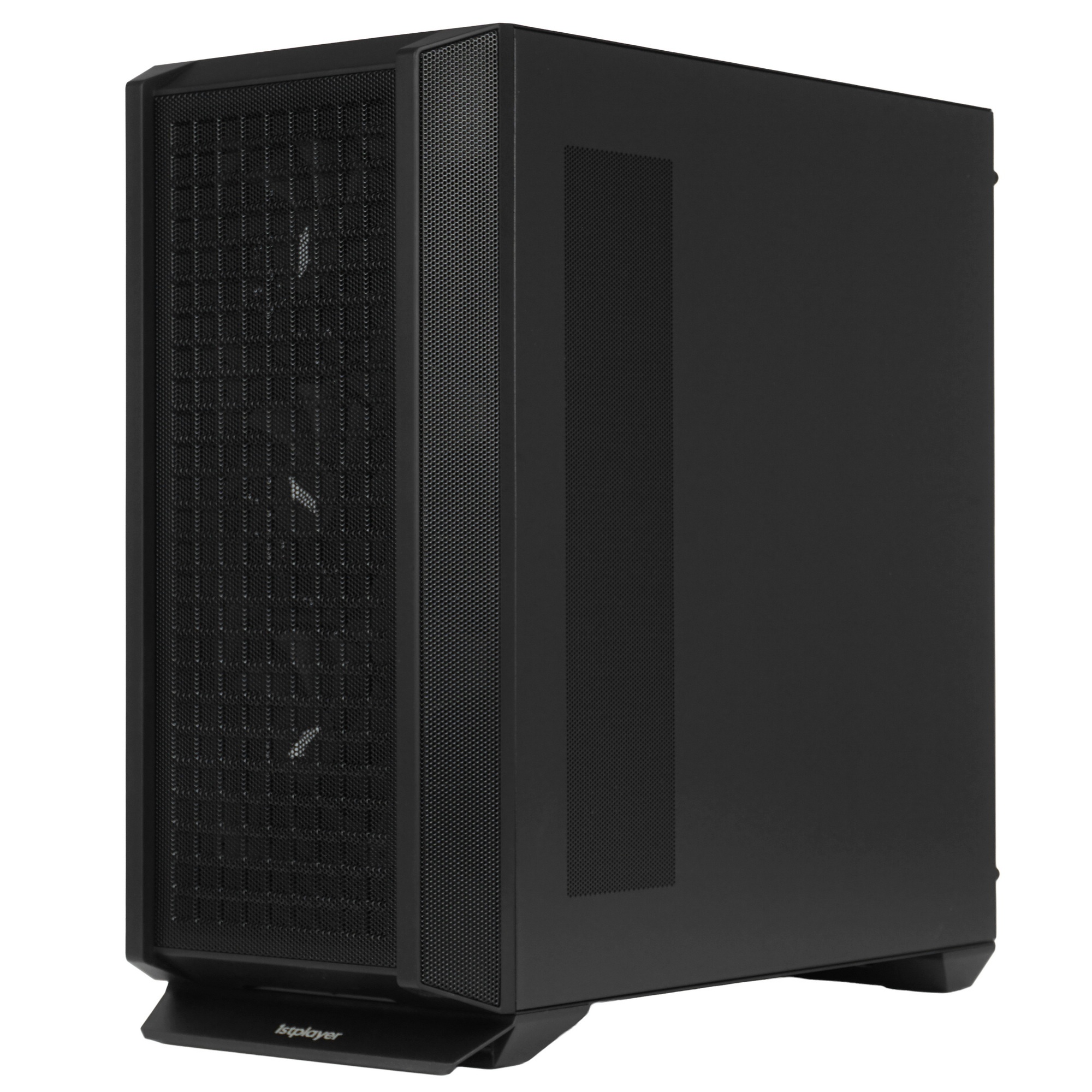 Компьютерный корпус 1STPLAYER PROSTATION 8 MAX / ATX, 13x3.5", 2x2.5" / 4x120mm fans / PS8MX-BK-4F
