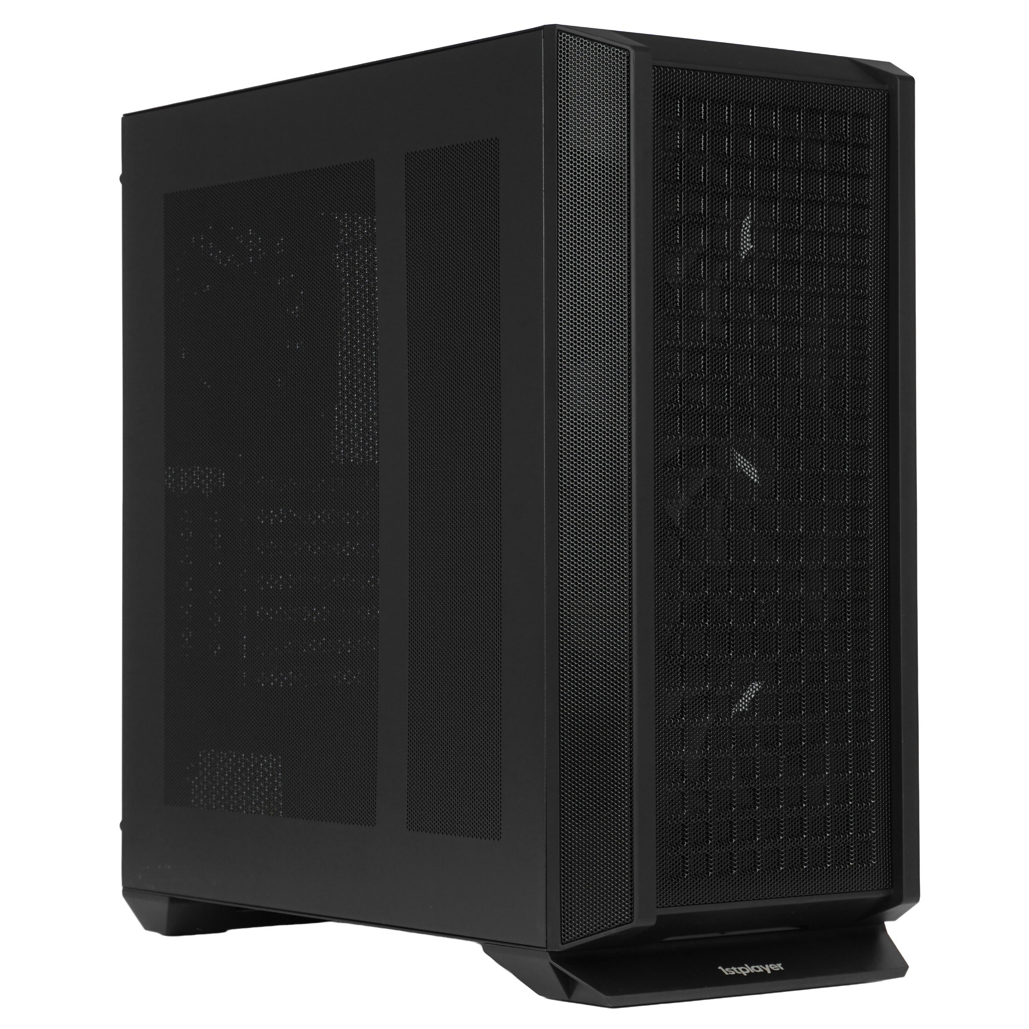 Компьютерный корпус 1STPLAYER PROSTATION 8 MAX / ATX, 13x3.5", 2x2.5" / 4x120mm fans / PS8MX-BK-4F