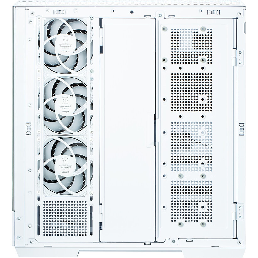 Корпус ZALMAN CHRONIX, ATX, WHITE, WINDOW, 1xCombo (3.5’’ or 2.5’’), 1x3.5’’HDD, 2x2.5’’SSD, 1xUSB2.
