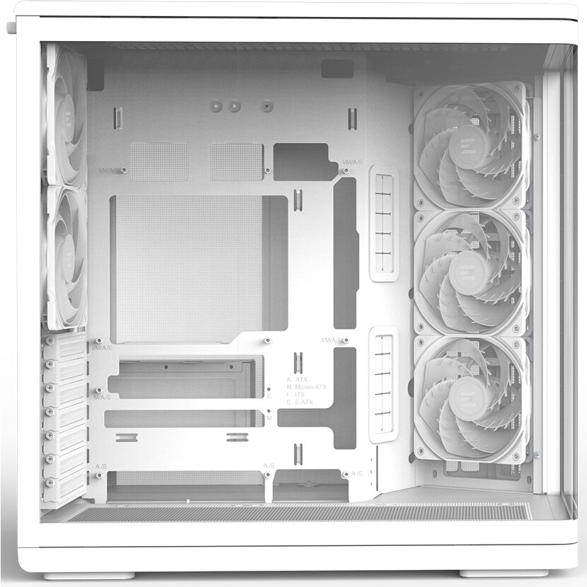 Корпус ZALMAN CHRONIX, ATX, WHITE, WINDOW, 1xCombo (3.5’’ or 2.5’’), 1x3.5’’HDD, 2x2.5’’SSD, 1xUSB2.