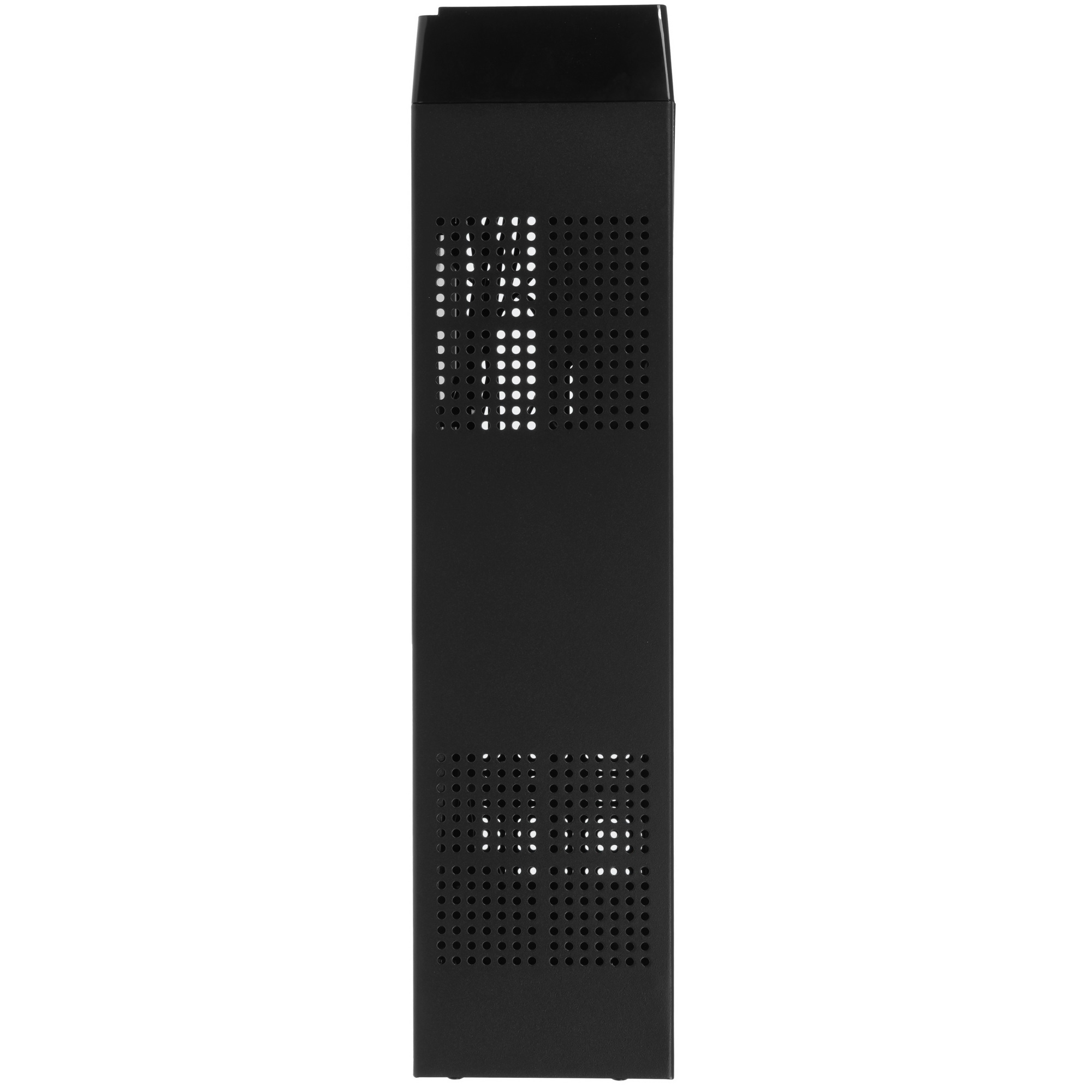Компьютерный корпус Desktop ExeGate MI-208U2 (mini-ITX/mATX, без БП, 1*USB+2*USB3.0, аудио, черный)