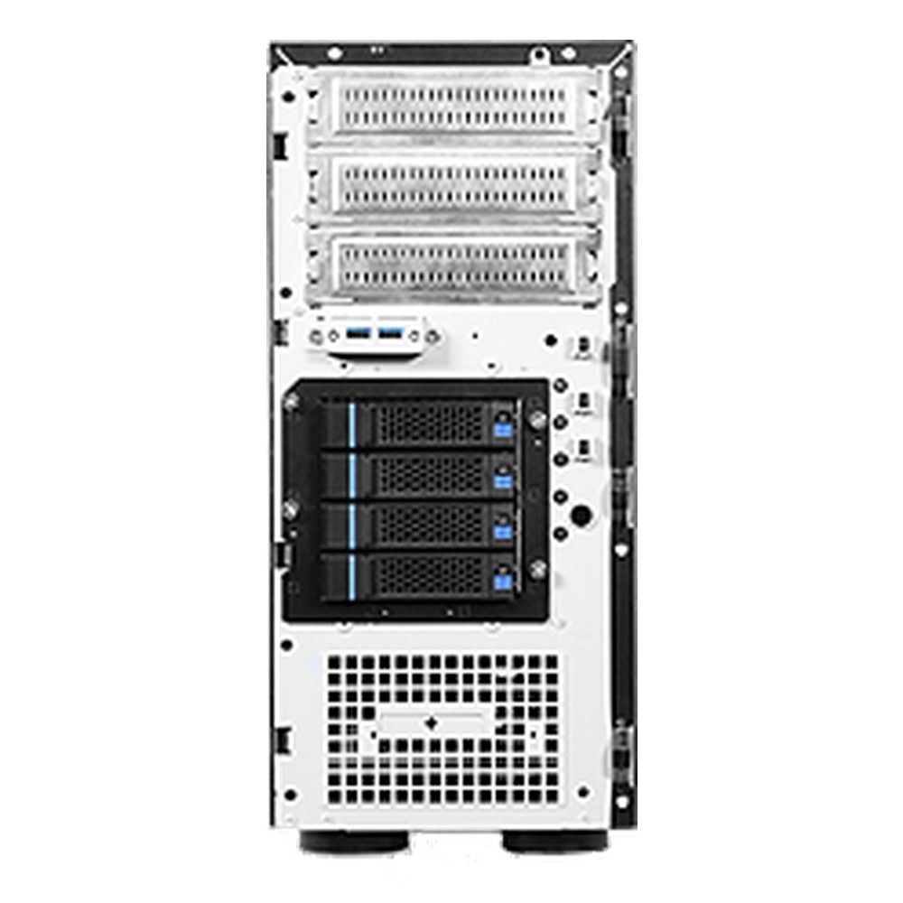 Компьютерный корпус Chenbro SR20966H04*14649 Chassis. w/o HDD Cage, USB3.0, Rackable,1x SR20966 Fron