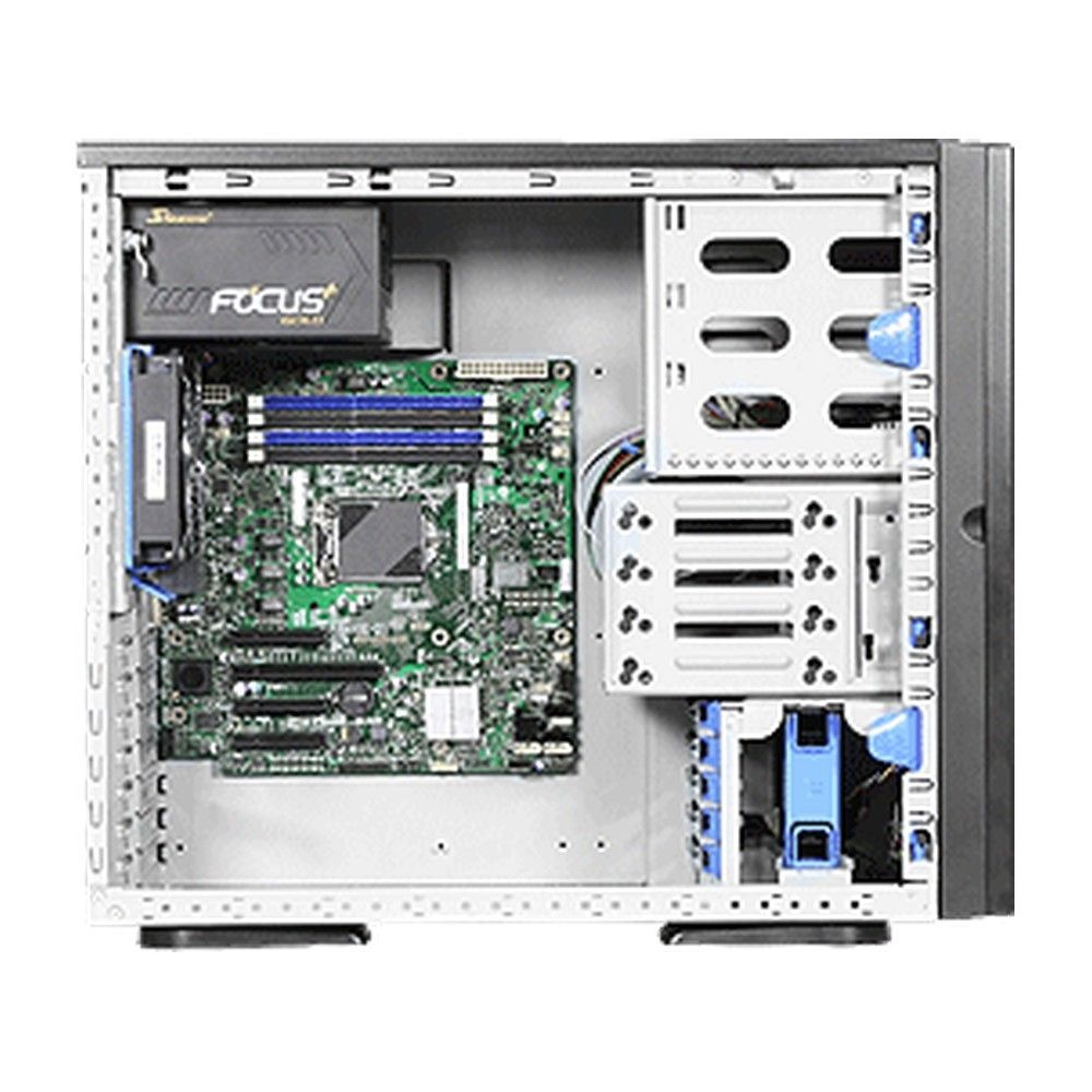 Компьютерный корпус Chenbro SR20966H04*14649 Chassis. w/o HDD Cage, USB3.0, Rackable,1x SR20966 Fron