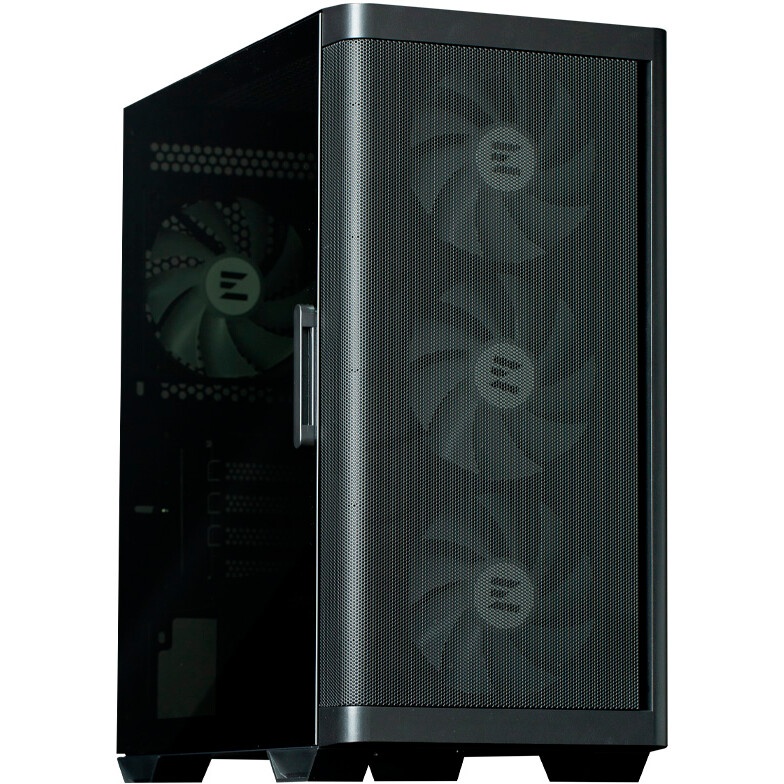 Корпус ZALMAN M5, MATX, BLACK, WINDOW, 1xCombo (3.5'' or 2.5''), 1x3.5", 2x2.5", 1xUSB2.0, 1xUSB3.0,