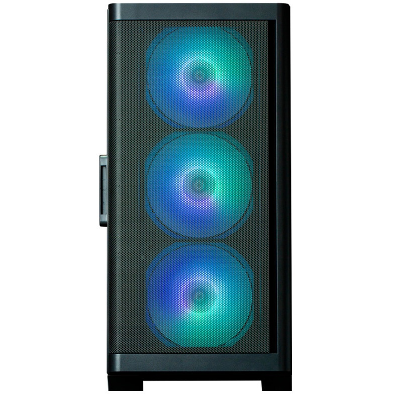 Корпус ZALMAN M5, MATX, BLACK, WINDOW, 1xCombo (3.5'' or 2.5''), 1x3.5", 2x2.5", 1xUSB2.0, 1xUSB3.0,