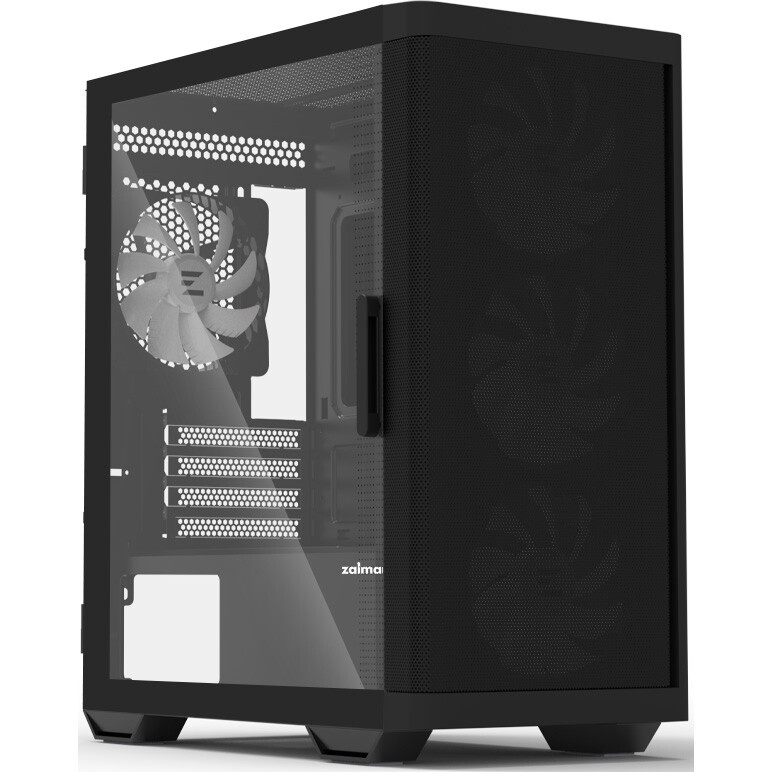 Корпус ZALMAN M5, MATX, BLACK, WINDOW, 1xCombo (3.5'' or 2.5''), 1x3.5", 2x2.5", 1xUSB2.0, 1xUSB3.0,