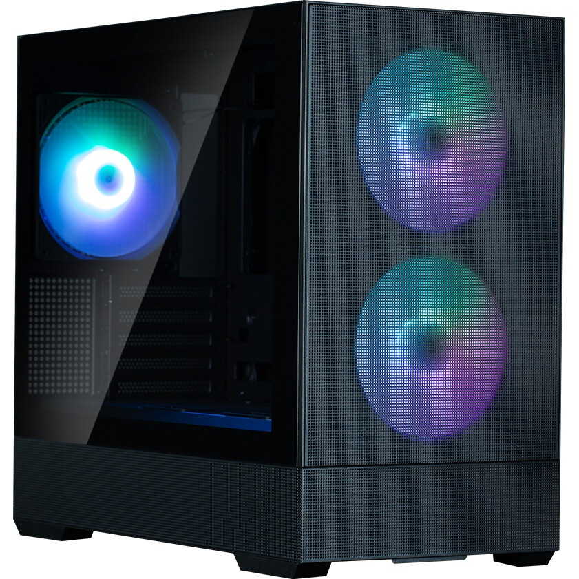 Корпус ZALMAN M5, MATX, BLACK, WINDOW, 1xCombo (3.5'' or 2.5''), 1x3.5", 2x2.5", 1xUSB2.0, 1xUSB3.0,