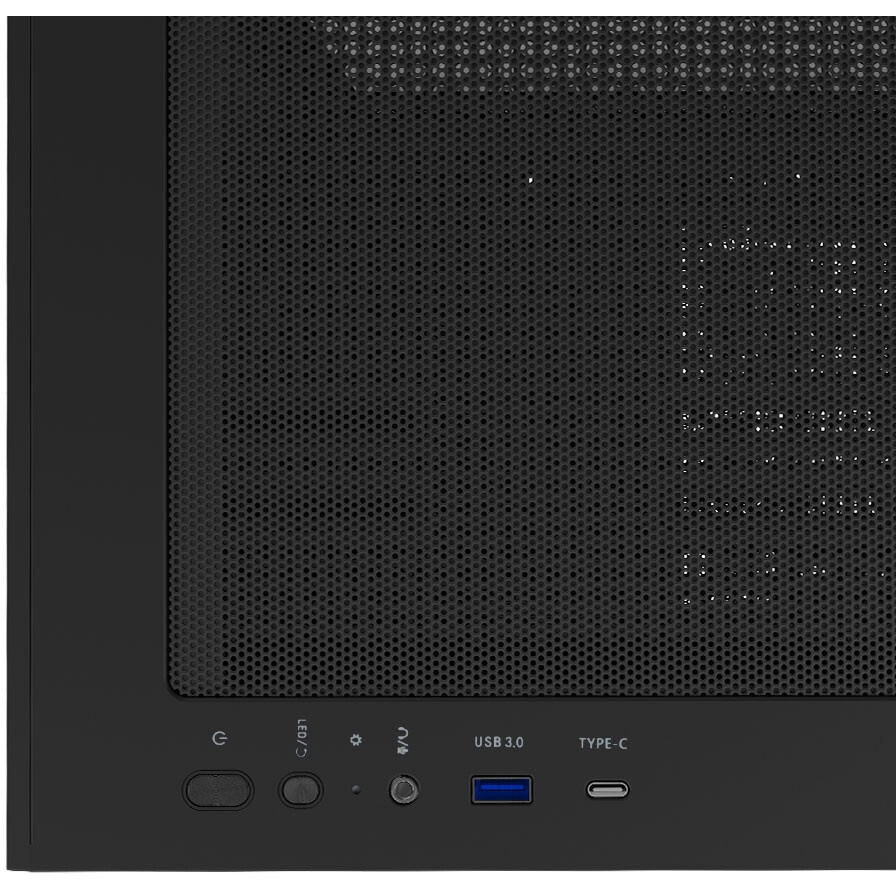 Корпус ZALMAN M5, MATX, BLACK, WINDOW, 1xCombo (3.5'' or 2.5''), 1x3.5", 2x2.5", 1xUSB2.0, 1xUSB3.0,