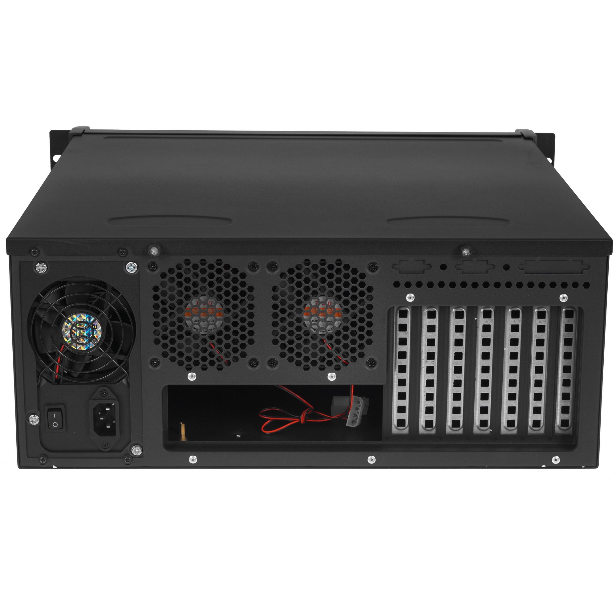 Серверный корпус ExeGate Pro EX293219RUS 4U450-07/4U4017S (RM 19", высота 4U, глубина 450, БП 800RAD