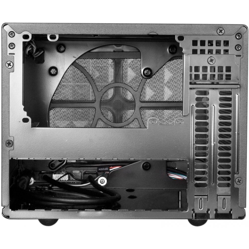 Корпус Silverstone Sugo [SST-SG13B] , mini-ITX, без БП ( ATX )