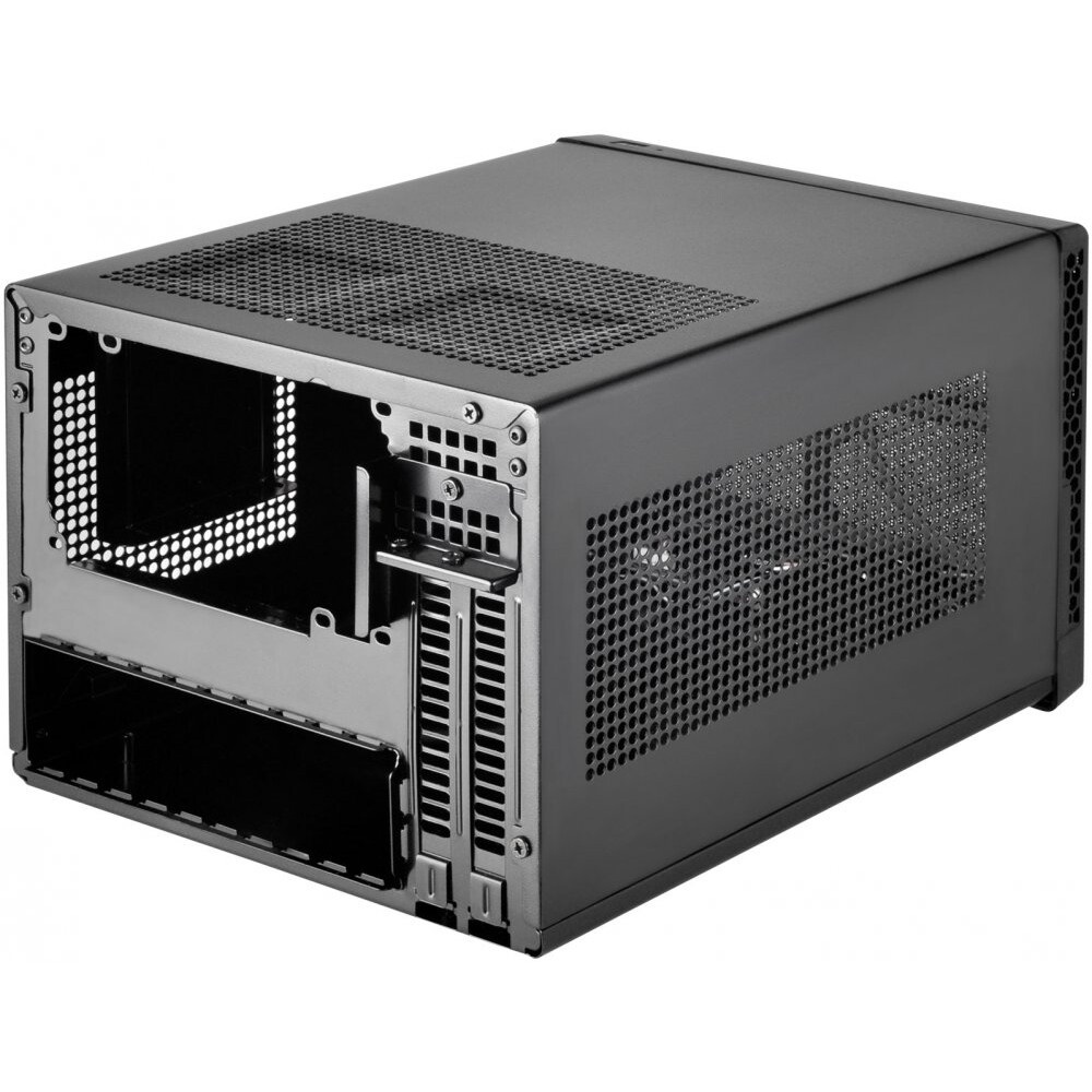 Корпус Silverstone Sugo [SST-SG13B] , mini-ITX, без БП ( ATX )