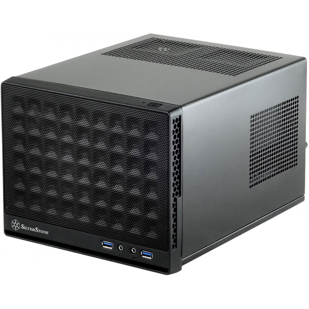 Корпус Silverstone Sugo [SST-SG13B] , mini-ITX, без БП ( ATX )