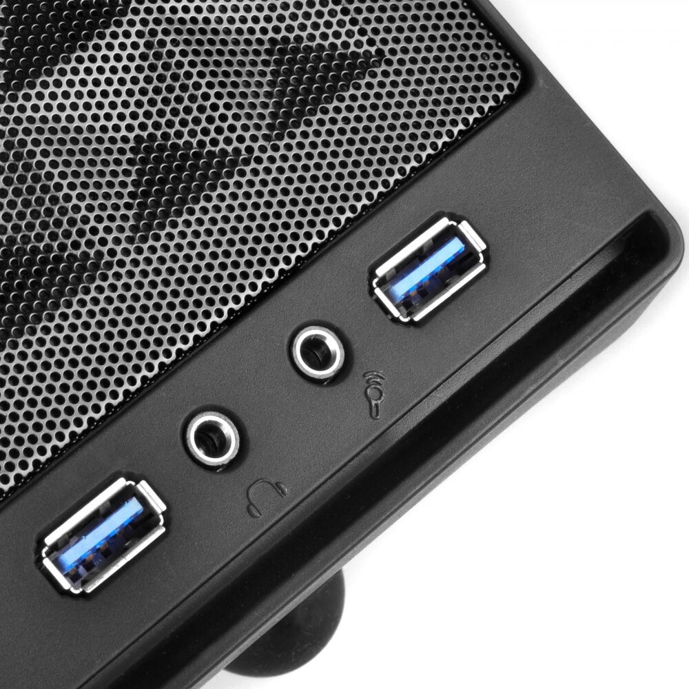 Корпус Silverstone Sugo [SST-SG13B] , mini-ITX, без БП ( ATX )