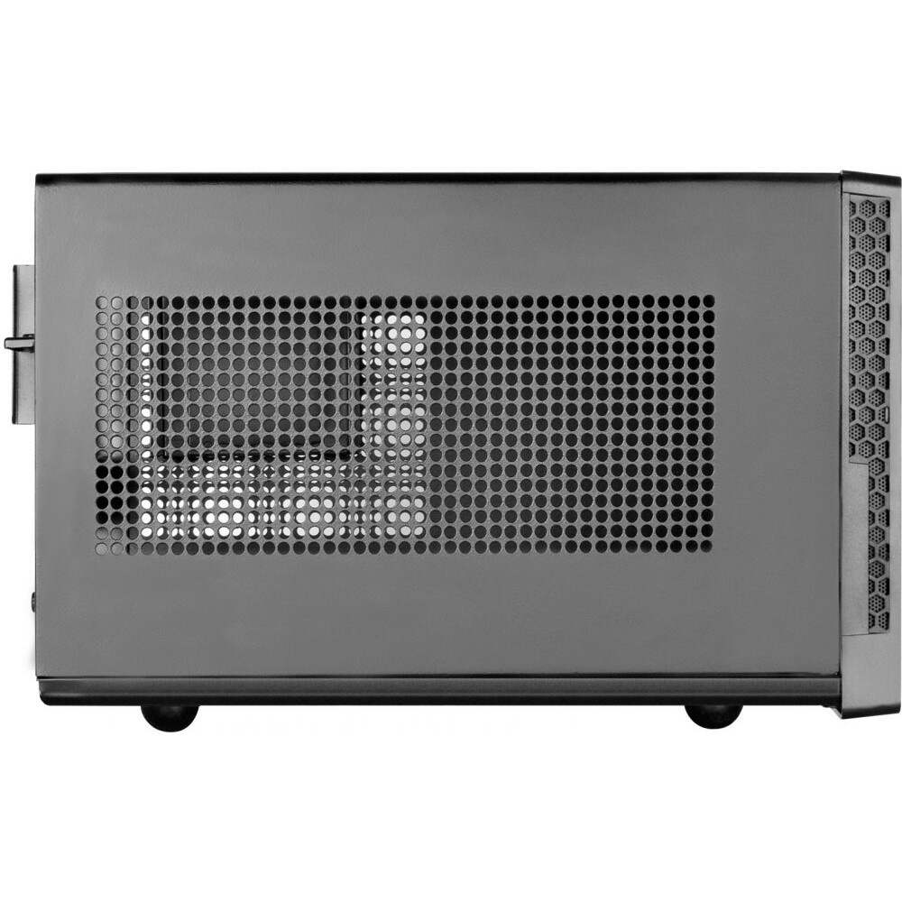 Корпус Silverstone Sugo [SST-SG13B] , mini-ITX, без БП ( ATX )