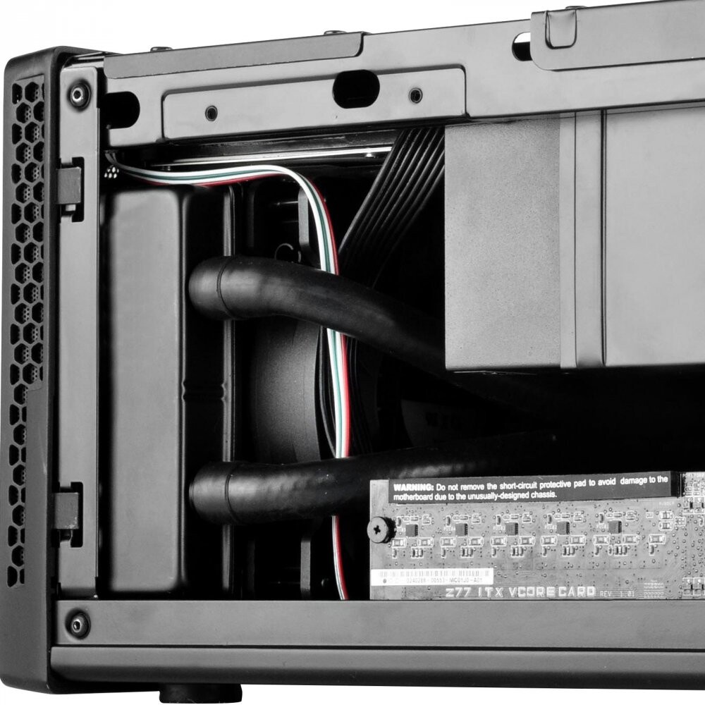 Корпус Silverstone Sugo [SST-SG13B] , mini-ITX, без БП ( ATX )