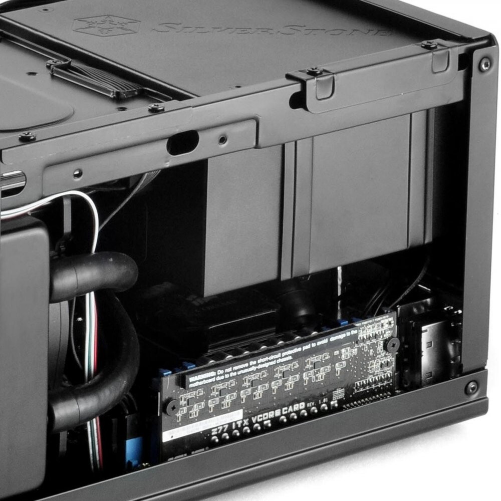 Корпус Silverstone Sugo [SST-SG13B] , mini-ITX, без БП ( ATX )