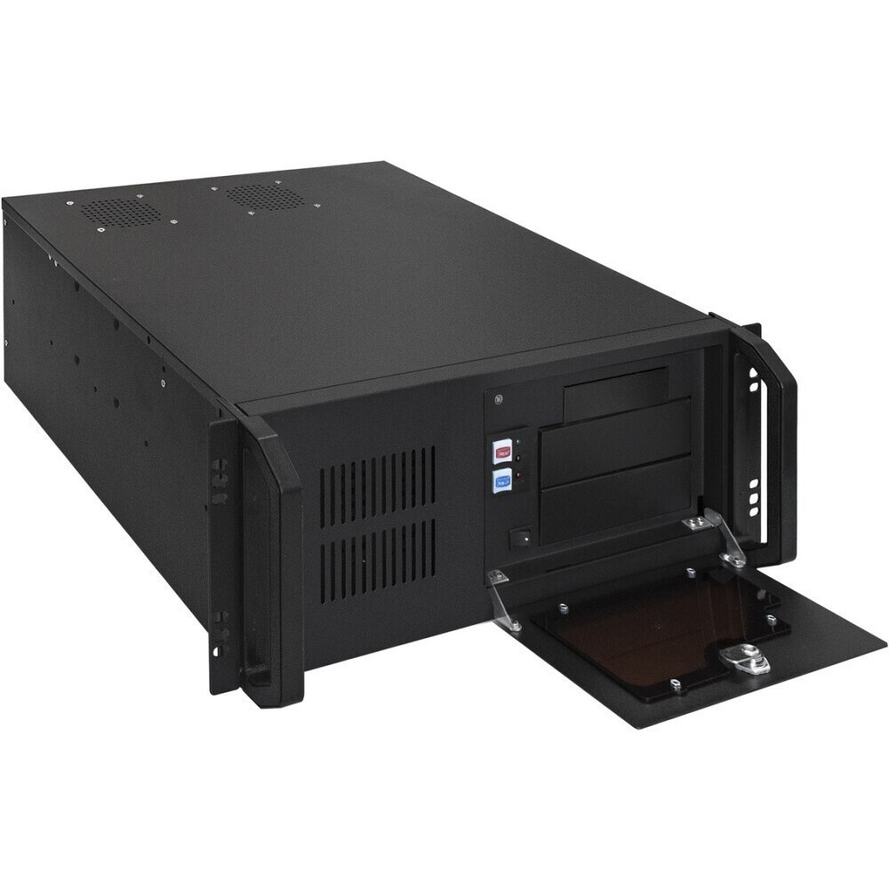 Серверный корпус ExeGate Pro EX293235RUS 4U450-26/4U4020S RM 19", высота 4U, глубина 450, БП 800RAD