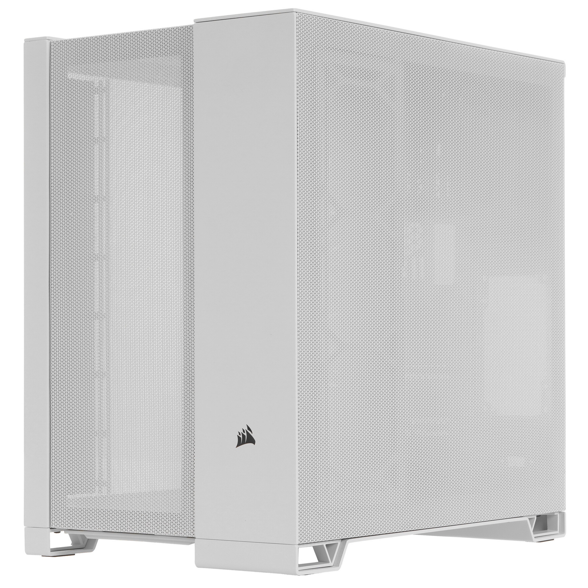 Корпус без блока питания Case Corsair 6500D Airflow, Midi-Tower, TG, no fan, 4xUSB-A 3.2, 1xUSB 3.2