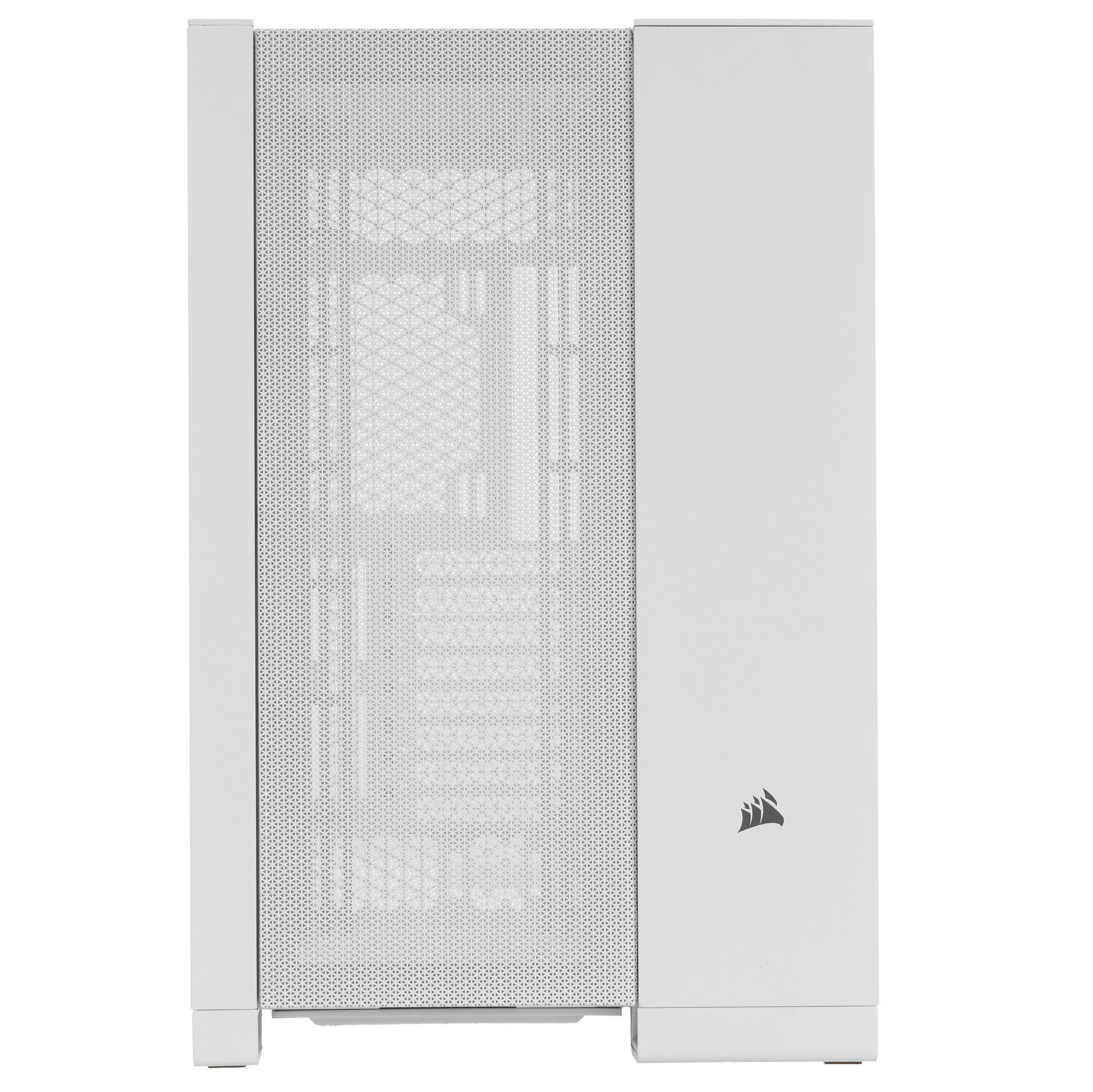 Корпус без блока питания Case Corsair 6500D Airflow, Midi-Tower, TG, no fan, 4xUSB-A 3.2, 1xUSB 3.2