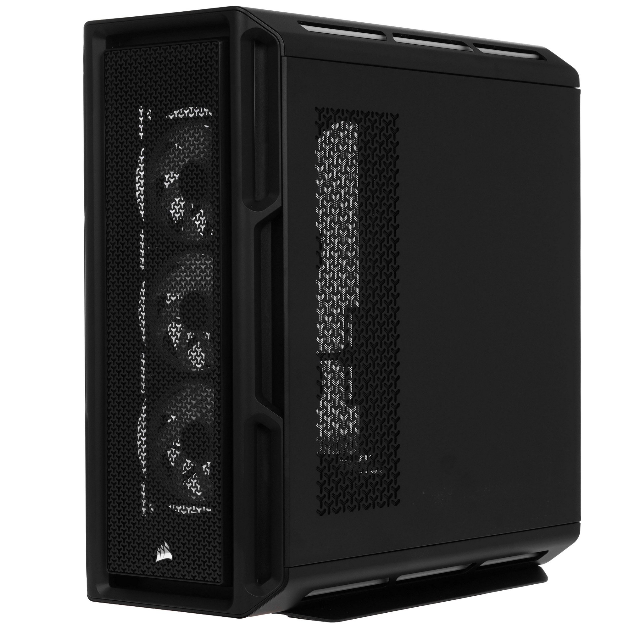 Корпус без блока питания Case Corsair iCUE LINK 5000T LX RGB, Midi-Tower, TG, 3x120mm RGB, 4xUSB-A 3
