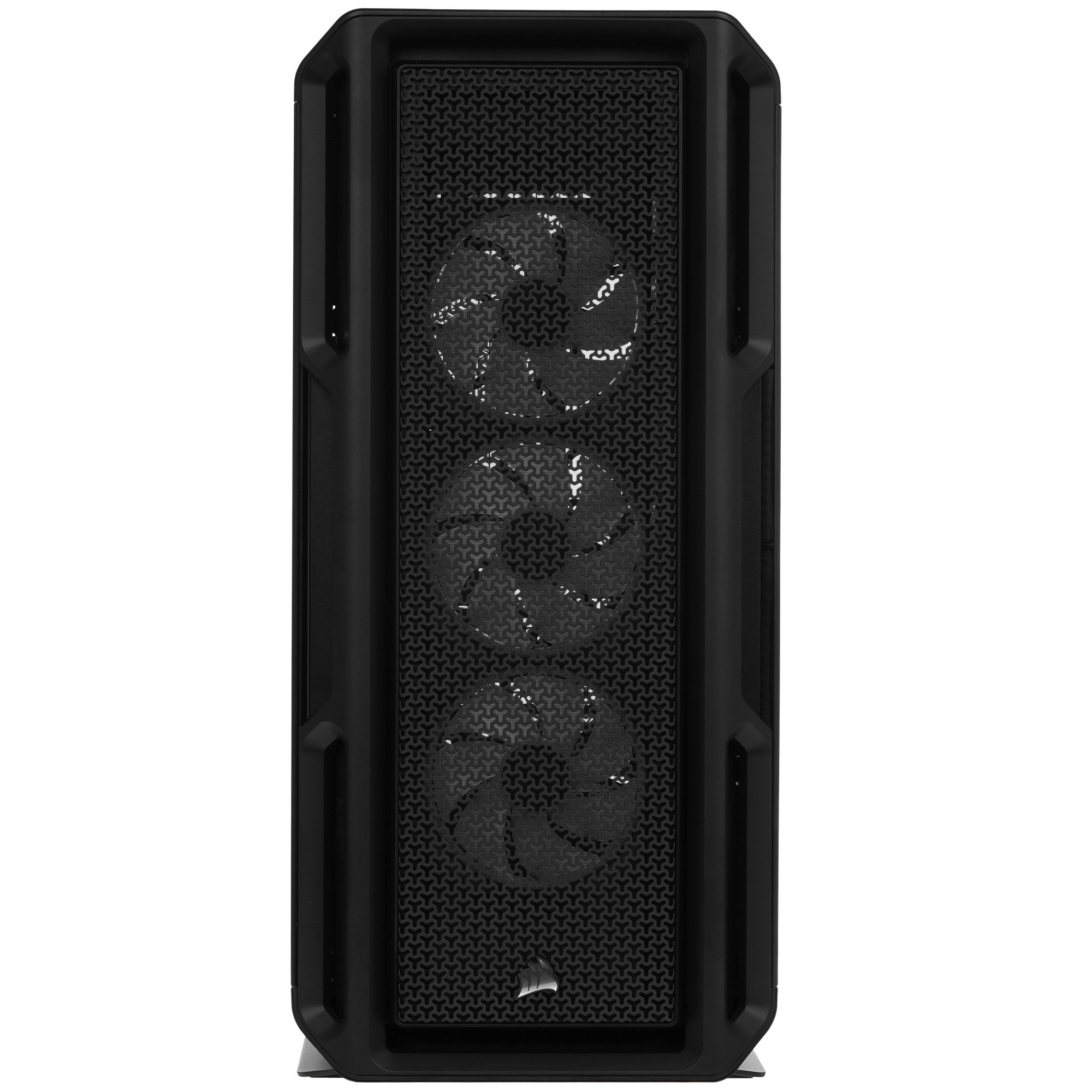 Корпус без блока питания Case Corsair iCUE LINK 5000T LX RGB, Midi-Tower, TG, 3x120mm RGB, 4xUSB-A 3