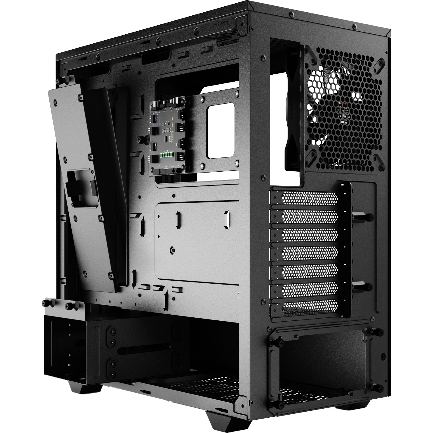 Корпус be quiet! Pure Base 500 FX Black / ATX, TG, USB-C / 3x120mm + 1x140mm ARGB fans inc. / BGW43