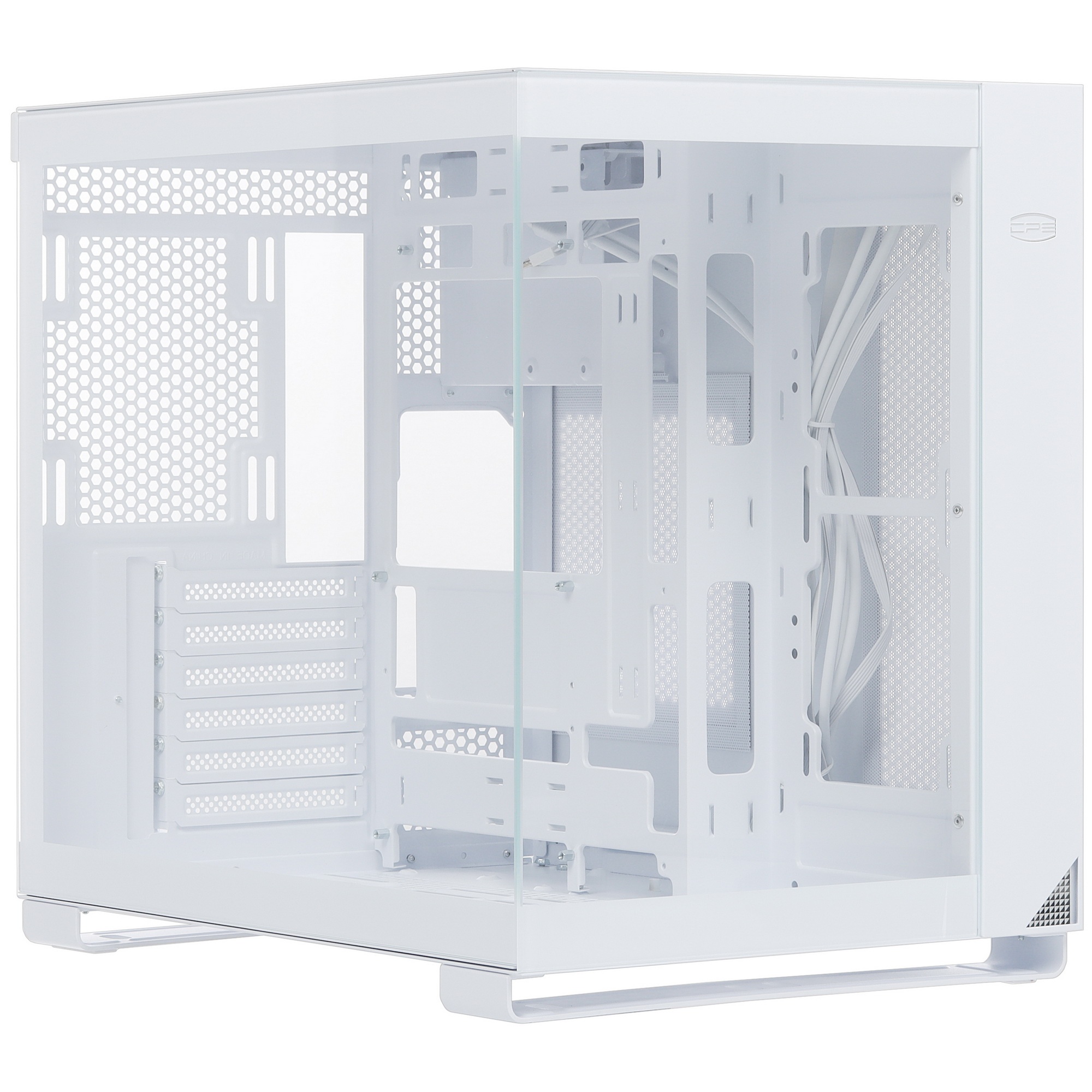 Компьютерный корпус PcCooler C3 T500 WH белый без БП ATX 2xUSB3.0 1xUSB3.1 audio bott PSU