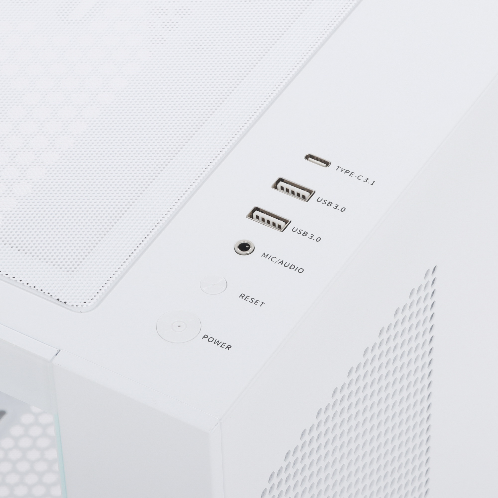 Компьютерный корпус PcCooler C3 T500 WH белый без БП ATX 2xUSB3.0 1xUSB3.1 audio bott PSU