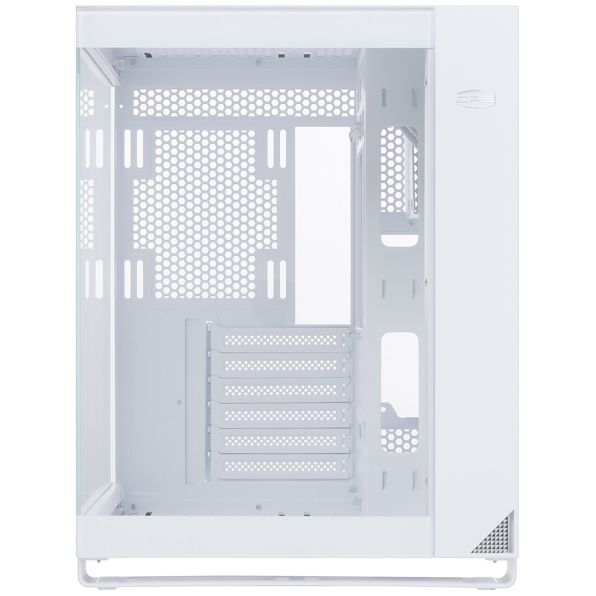 Компьютерный корпус PcCooler C3 T500 WH белый без БП ATX 2xUSB3.0 1xUSB3.1 audio bott PSU