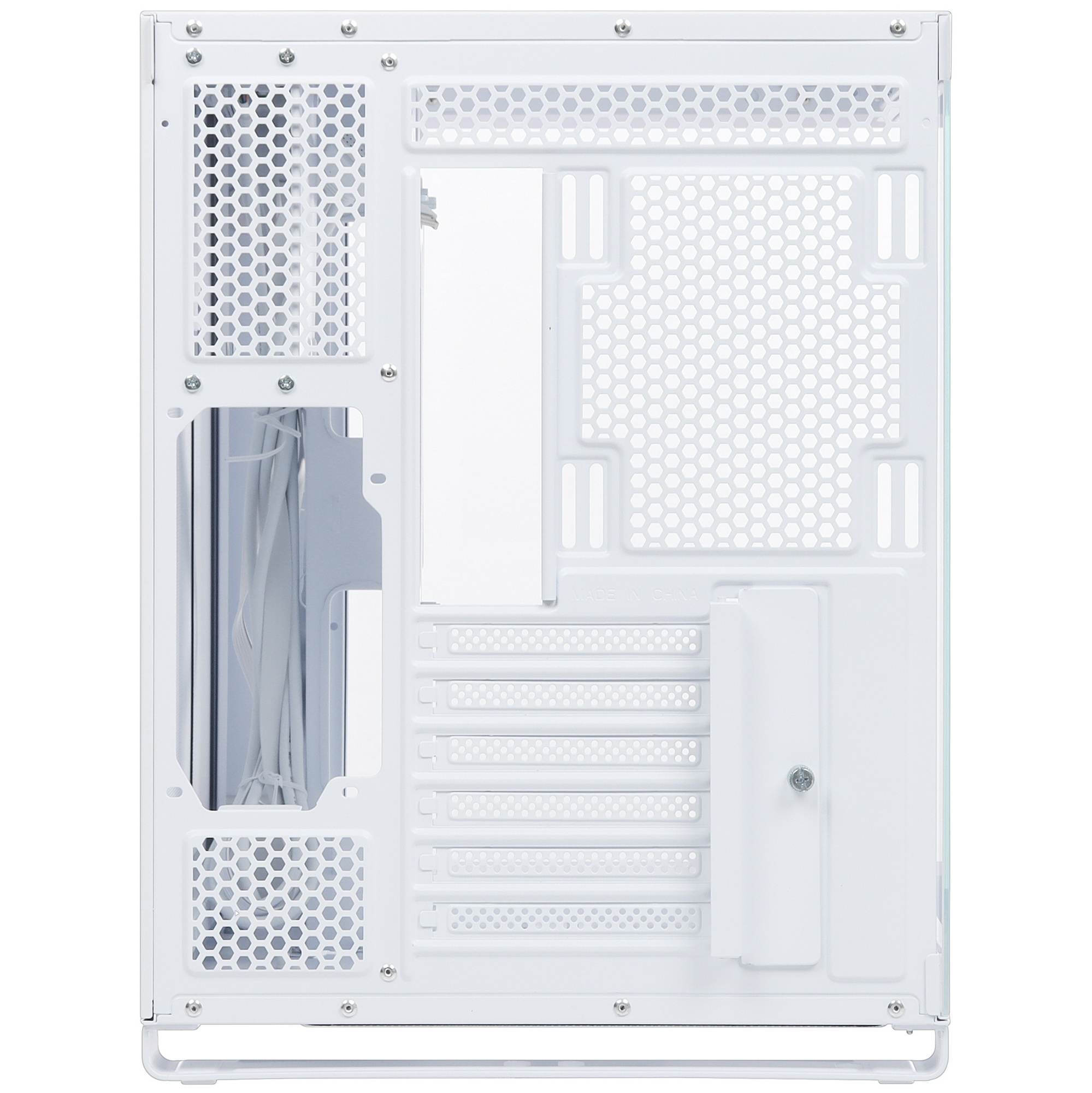 Компьютерный корпус PcCooler C3 T500 WH белый без БП ATX 2xUSB3.0 1xUSB3.1 audio bott PSU