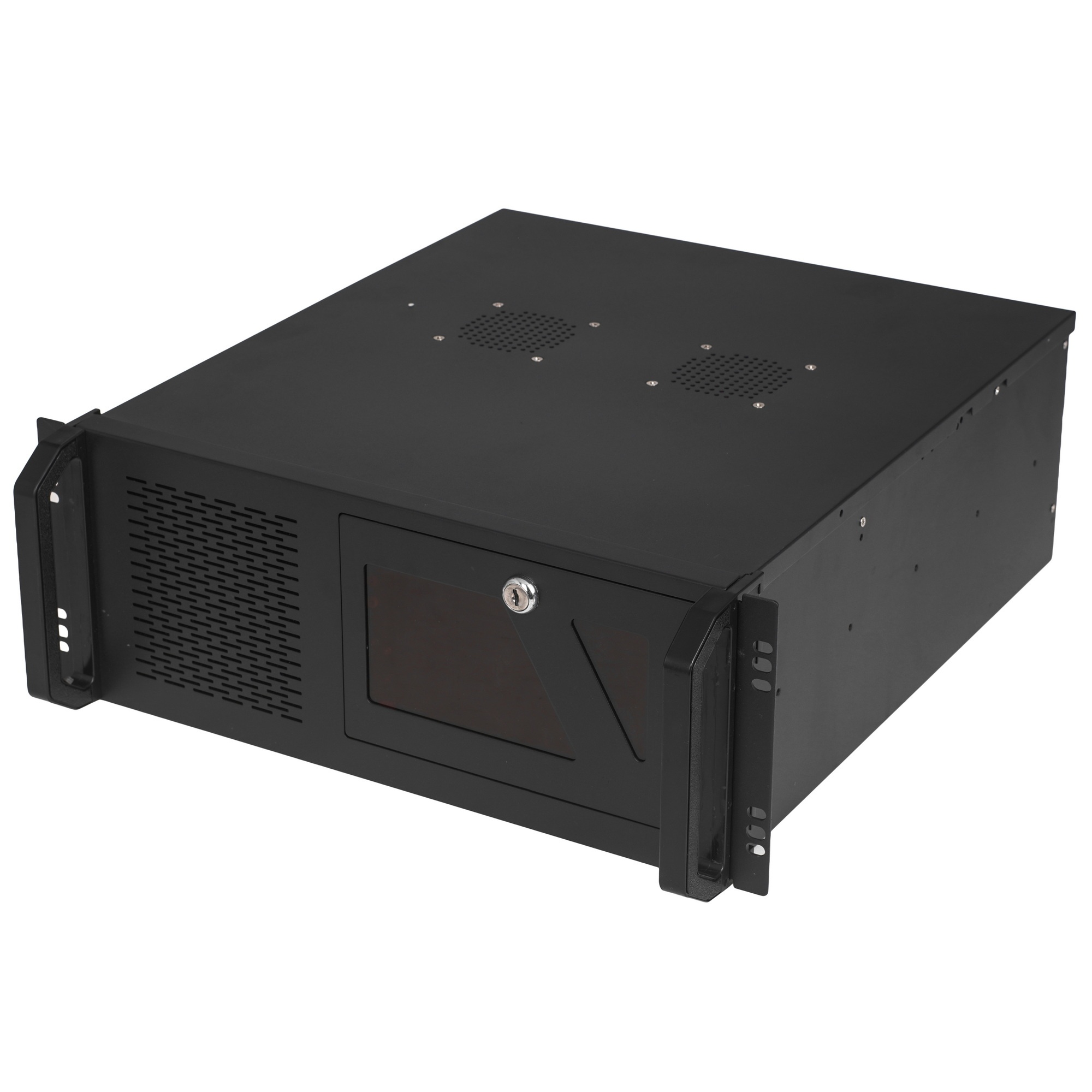 Серверный корпус ExeGate Pro EX293243RUS 4U480-06/4U4021S RM 19", высота 4U, глубина 480, БП 800RAD