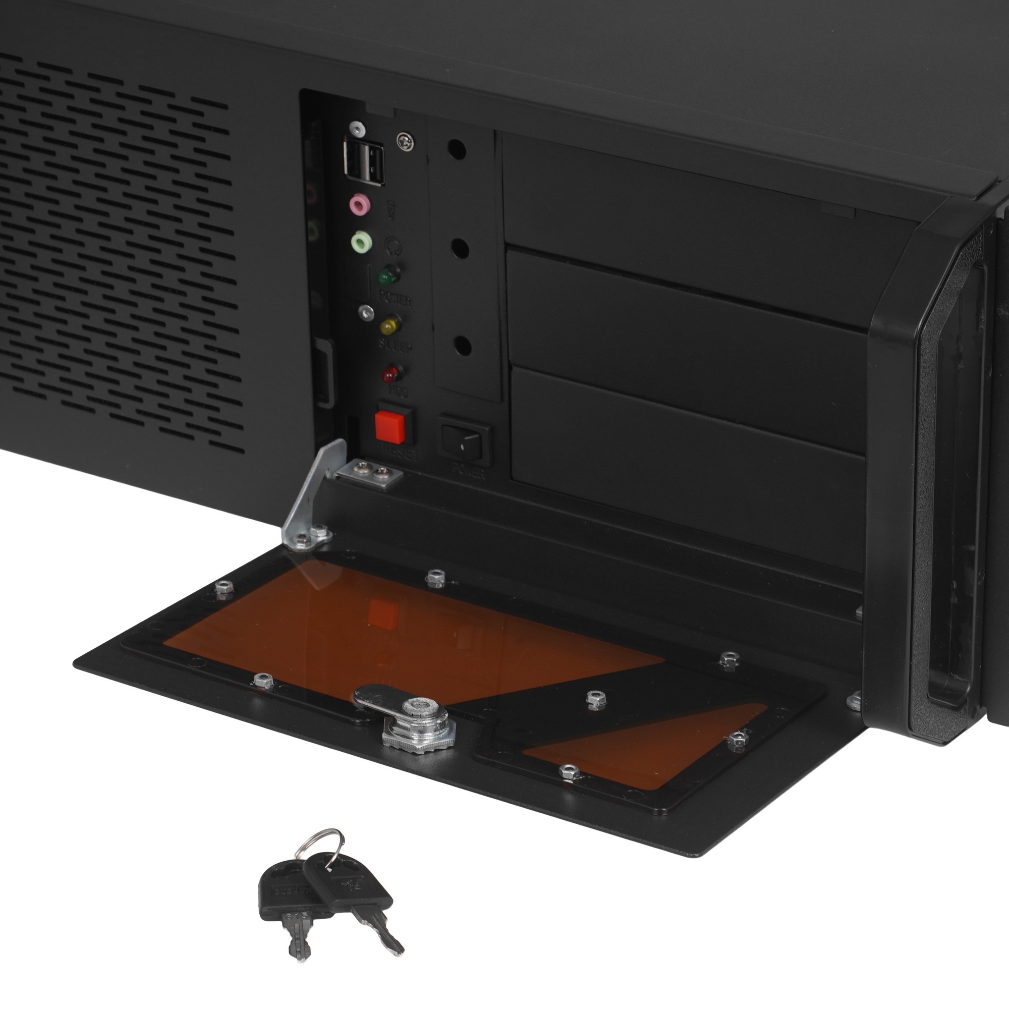 Серверный корпус ExeGate Pro EX293243RUS 4U480-06/4U4021S RM 19", высота 4U, глубина 480, БП 800RAD