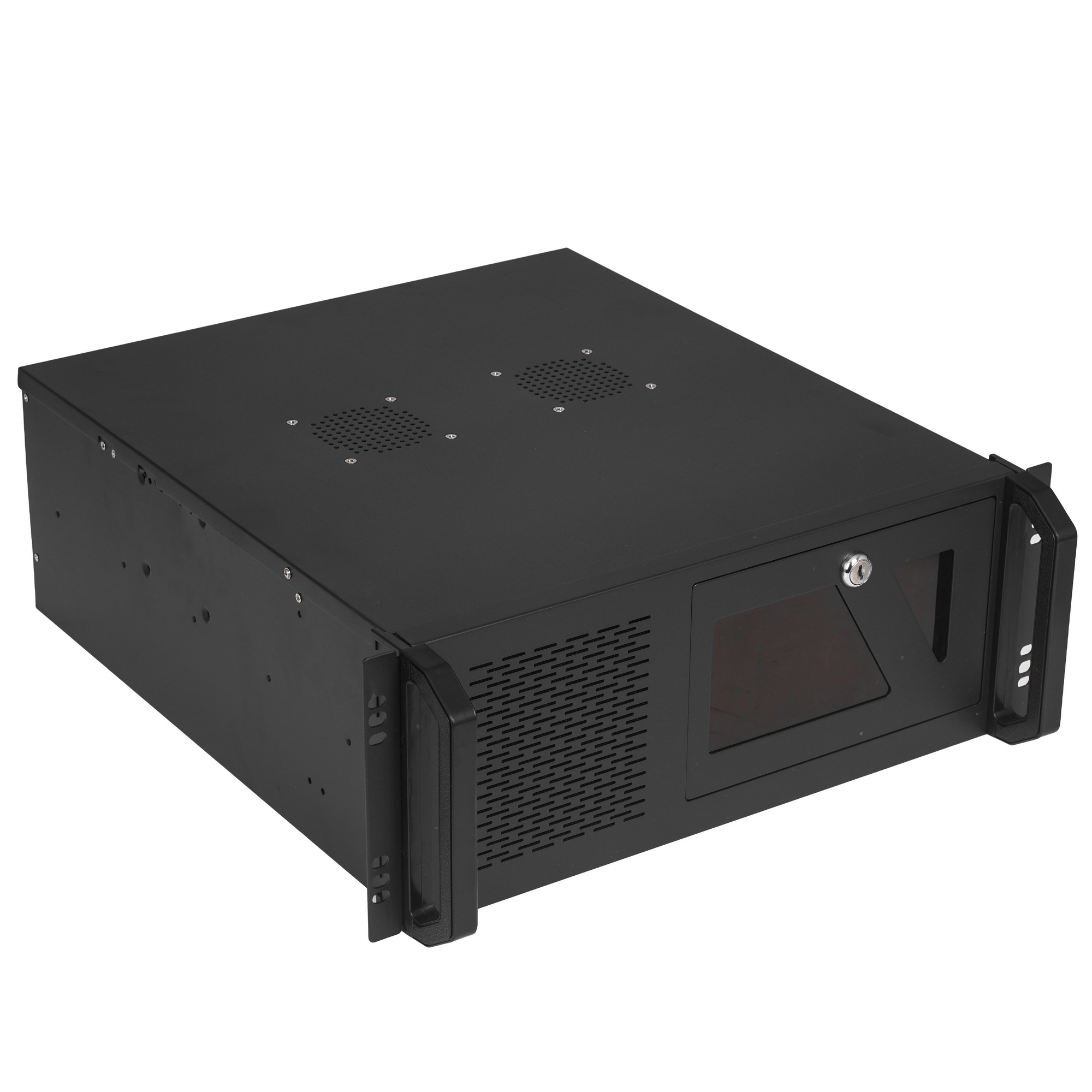 Серверный корпус ExeGate Pro EX293243RUS 4U480-06/4U4021S RM 19", высота 4U, глубина 480, БП 800RAD
