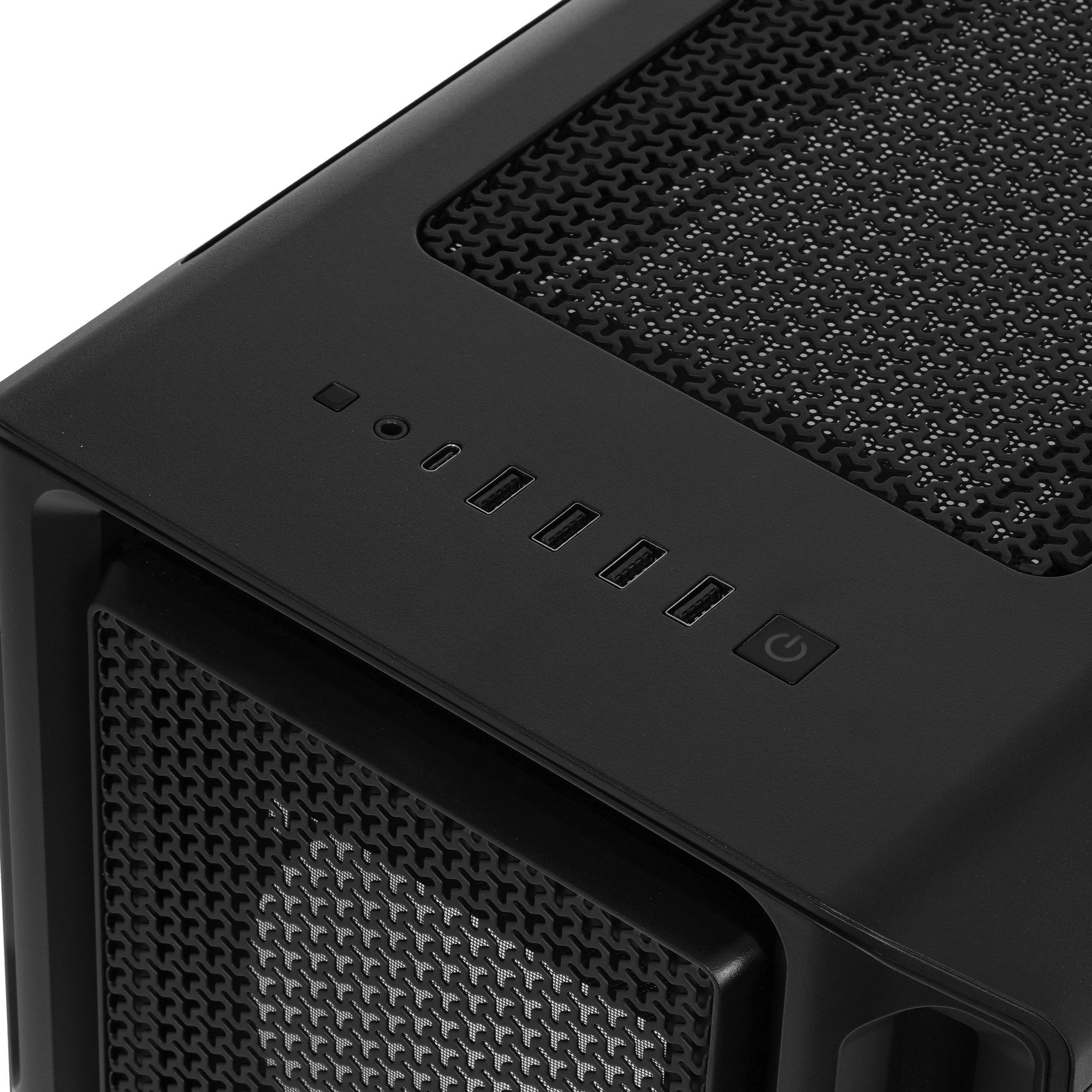 Корпус без блока питания Case Corsair 5000T, Midi-Tower, TG, no fan, 4xUSB-A 3.2, 1xUSB 3.2 Type-C,