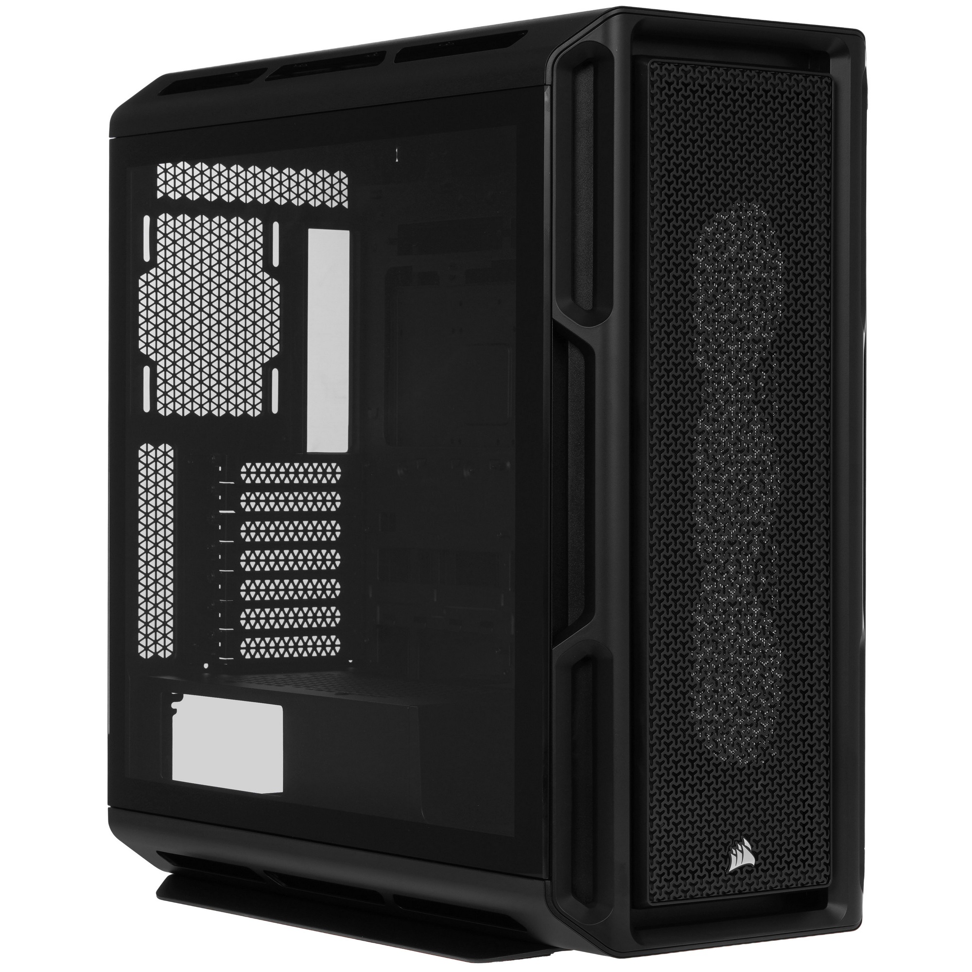 Корпус без блока питания Case Corsair 5000T, Midi-Tower, TG, no fan, 4xUSB-A 3.2, 1xUSB 3.2 Type-C,