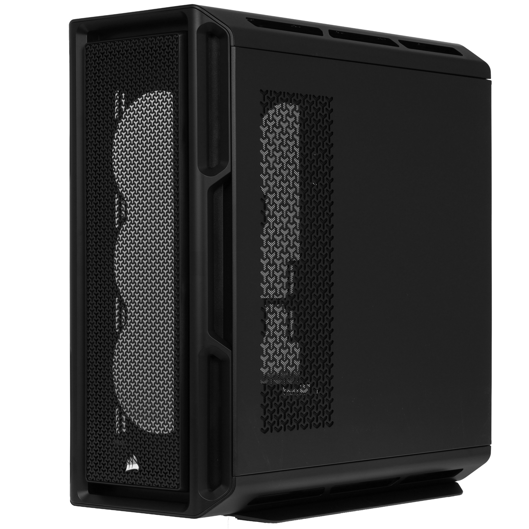 Корпус без блока питания Case Corsair 5000T, Midi-Tower, TG, no fan, 4xUSB-A 3.2, 1xUSB 3.2 Type-C,