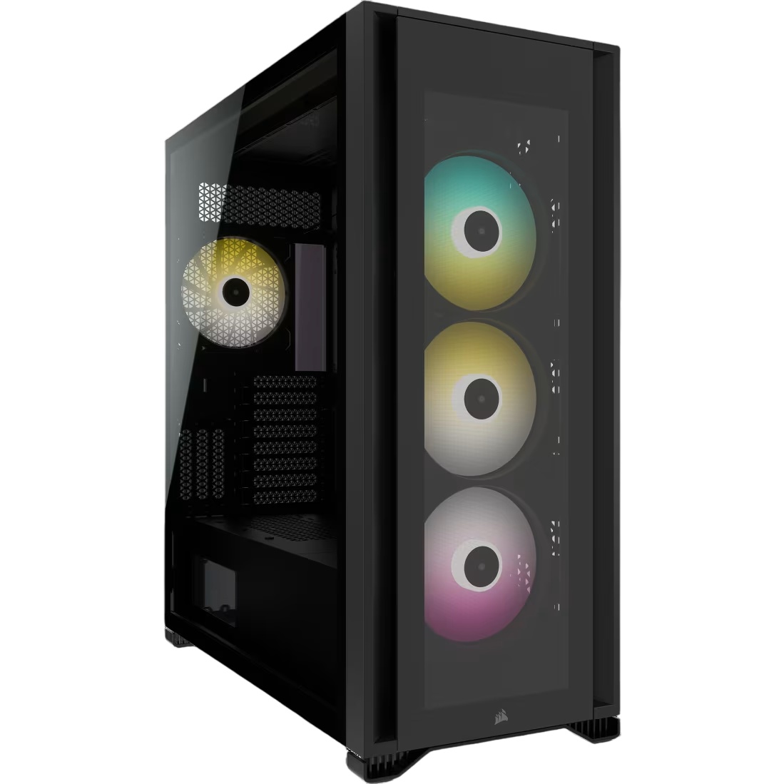 Корпус Corsair iCUE 7000X RGB CC-9011226-WW Full-Tower ATX,  black,Tempered Glass   (639435)