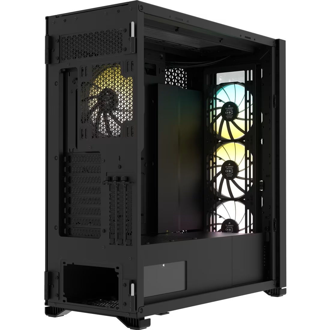 Корпус Corsair iCUE 7000X RGB CC-9011226-WW Full-Tower ATX,  black,Tempered Glass   (639435)