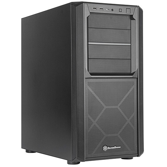 Корпус Silverstone SST-SED1-B