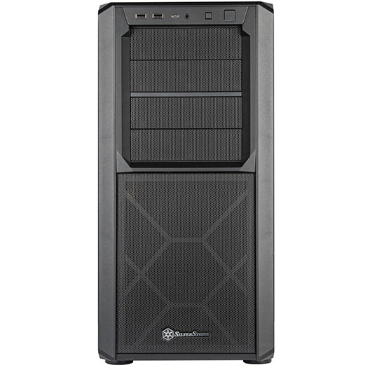 Корпус Silverstone SST-SED1-B