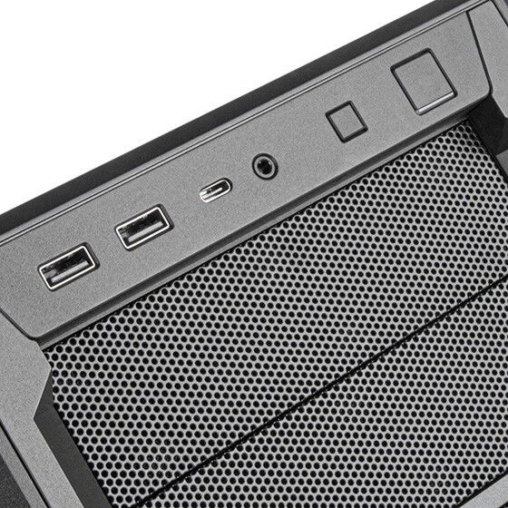 Корпус Silverstone SST-SED1-B