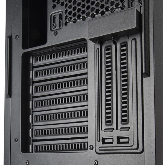 Корпус Silverstone SST-SED1-B