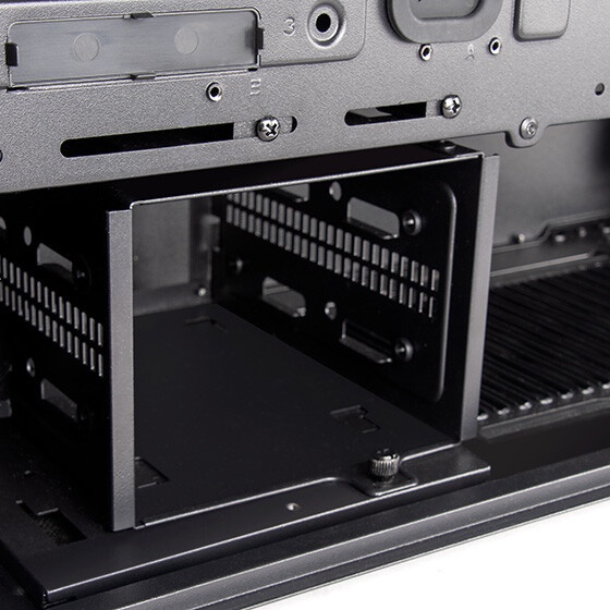 Корпус Silverstone SST-SED1-B