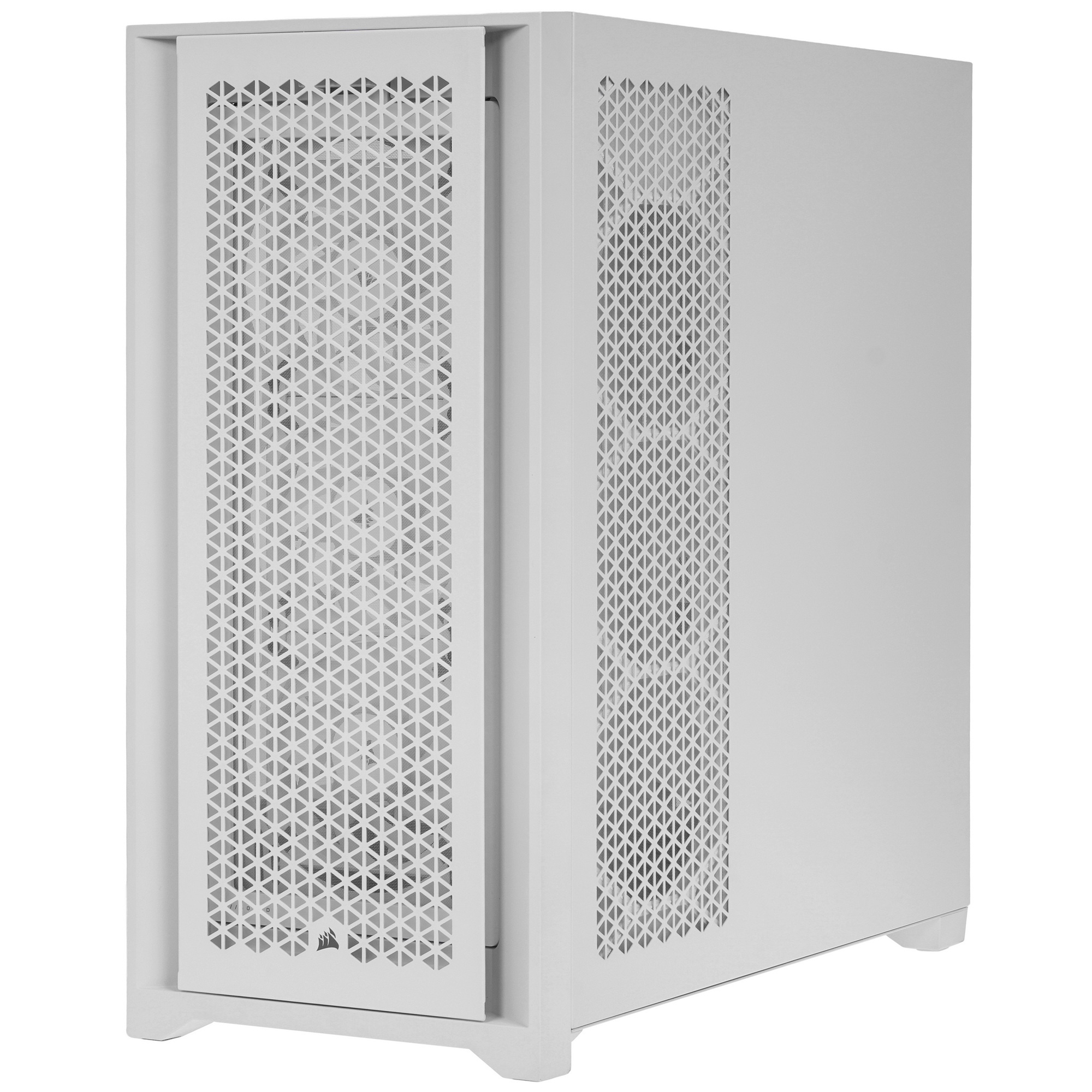 Корпус без блока питания Case Corsair iCUE 5000D RGB Airflow, Midi-Tower, TG, 3x120mm RGB, 2xUSB-A 3