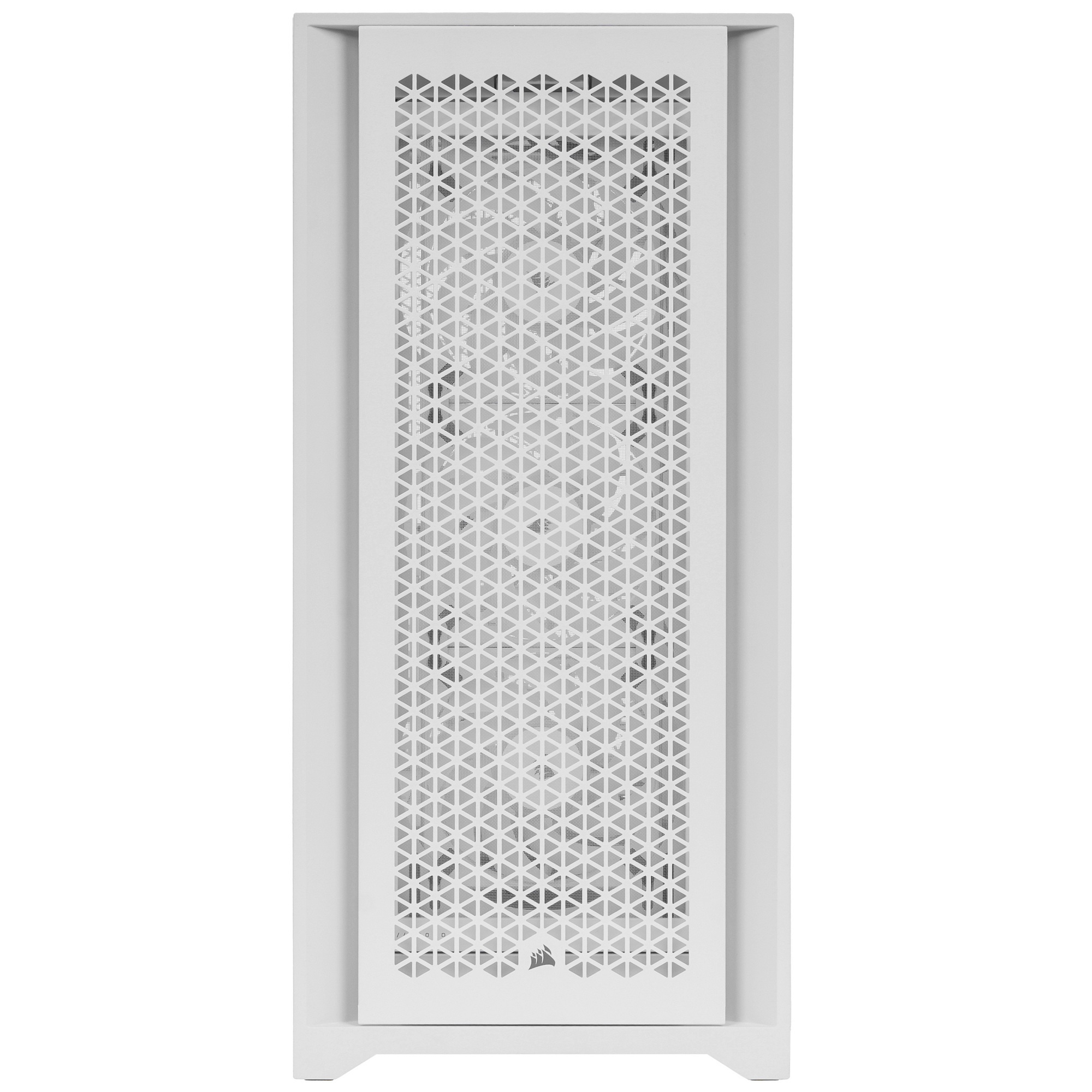 Корпус без блока питания Case Corsair iCUE 5000D RGB Airflow, Midi-Tower, TG, 3x120mm RGB, 2xUSB-A 3