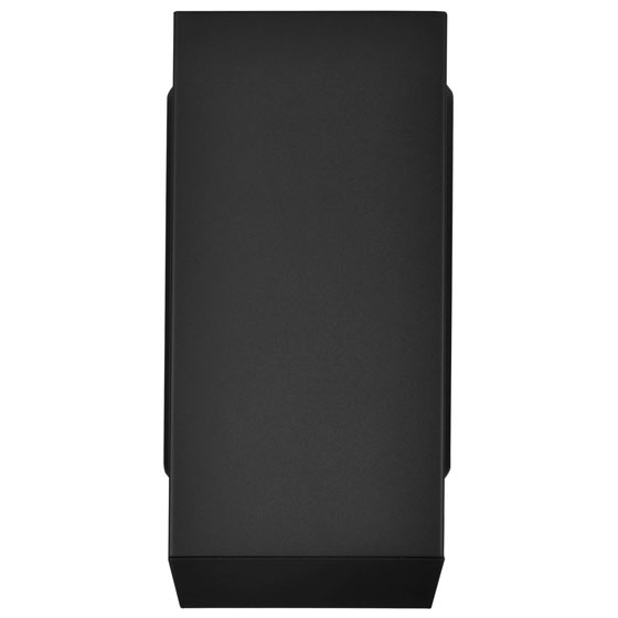 Корпус SilverStone SST-PS16B чёрный (ATX, 2xUSB 3.0, HD Audio)