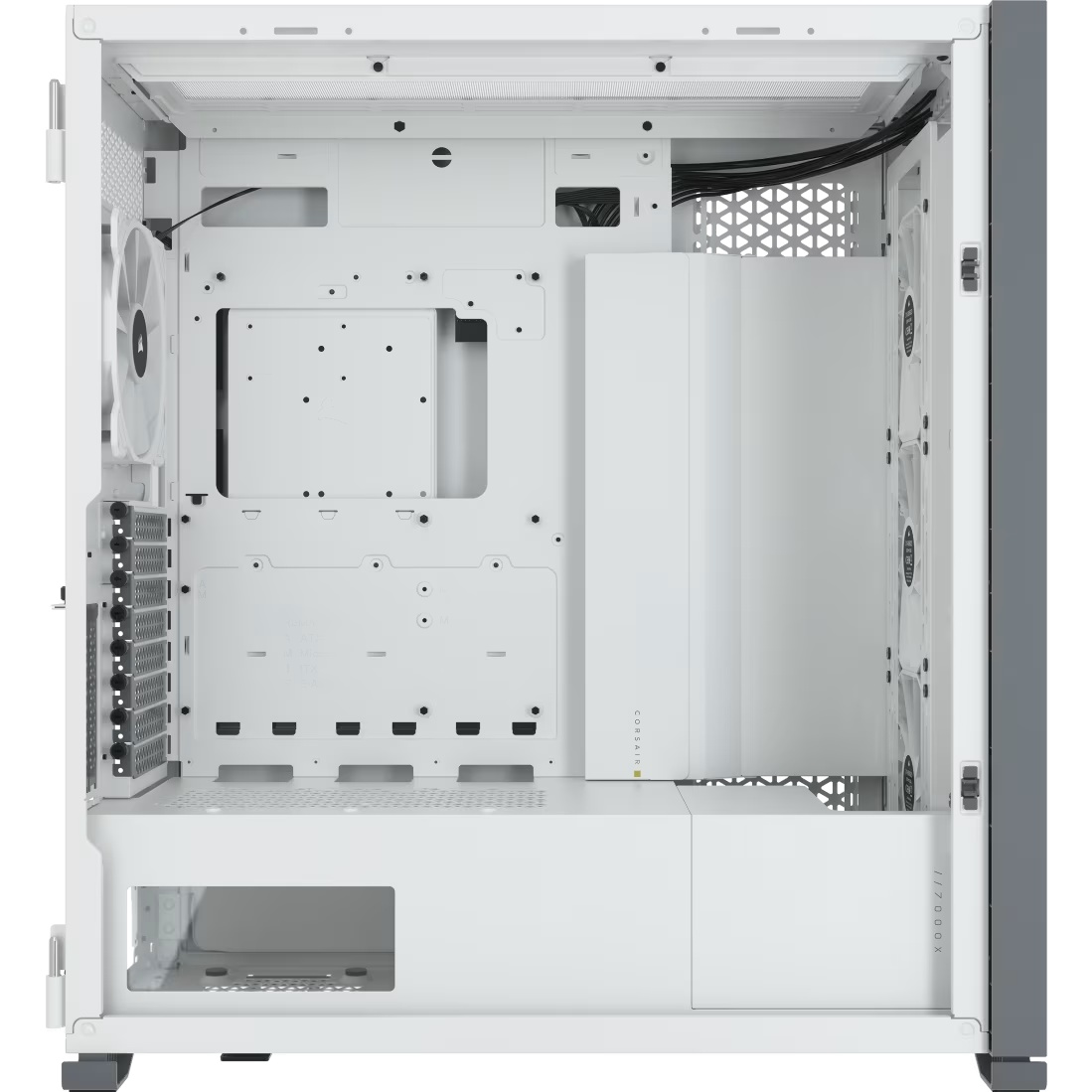 Корпус Corsair iCUE 7000X RGB CC-9011227-WW Full-Tower ATX,  white, Tempered Glass   (639459)