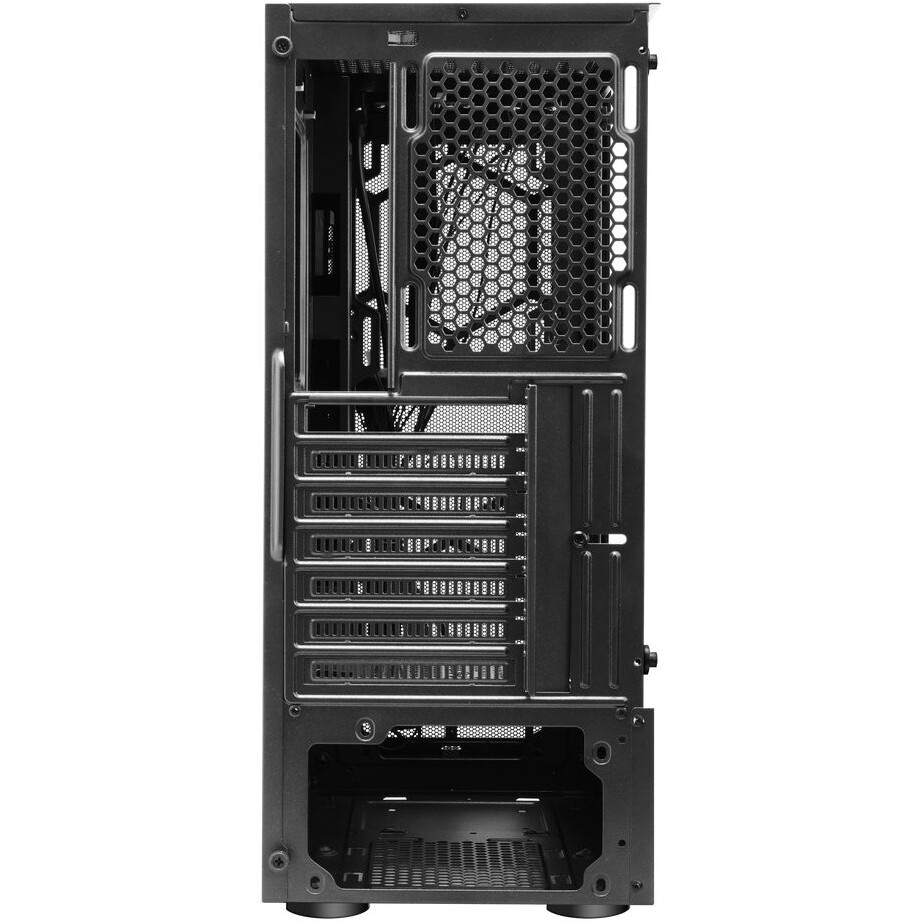 Компьютерный корпус Ginzzu CL325 ATX FAN 4*RR4 FRGb передняя панель Стекло