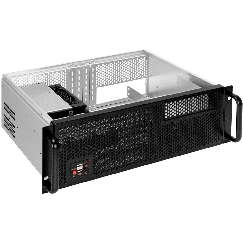 Серверный корпус ExeGate EX293252RUS Pro 4U480-15/4U4132 RM 19", высота 4U, глубина 480, БП 900RADS